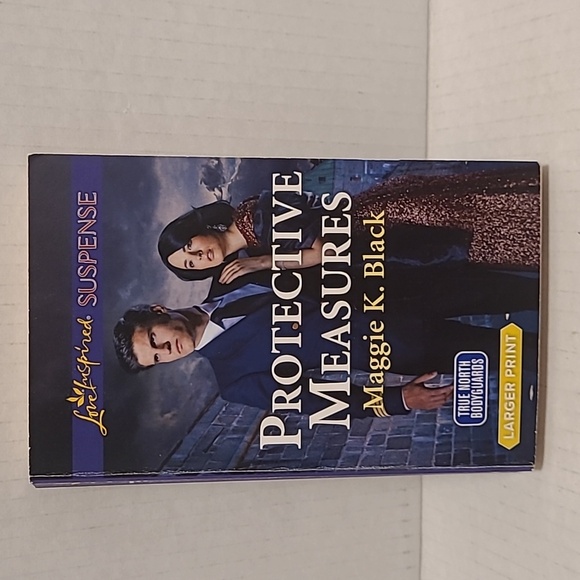 10 Large Print Love Inspired Suspense Inspirational Romance Paperback Books - Picture 7 of 16